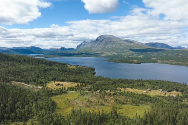 Hyttetomter på Eikrestølane i Hemsedal